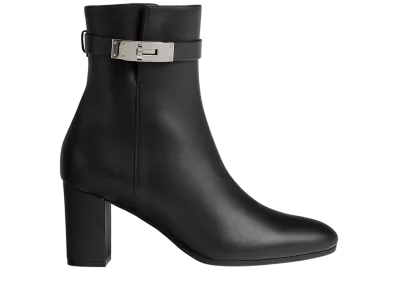 Hermes Women's Saint Germain Ankle Boot "Noir"