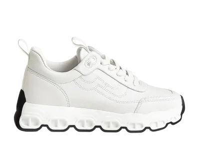 Hermes Women's Impulse Sneaker "Blanc"