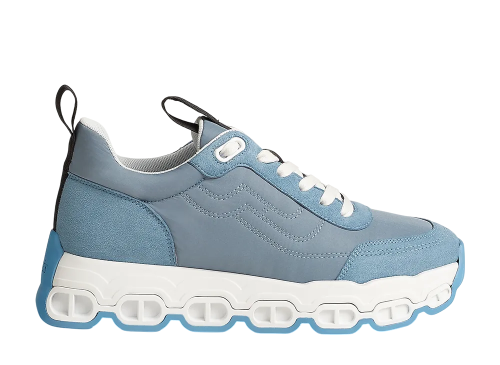 エルメス ウィメンズ インパルス スニーカー "ブルーシエル"