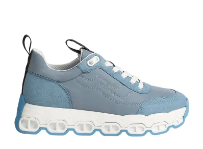 Hermes Women's Impulse Sneaker "Bleu Ciel"