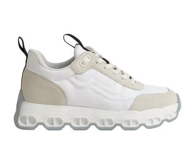 Hermes Women's Impulse Sneaker "Blanc"