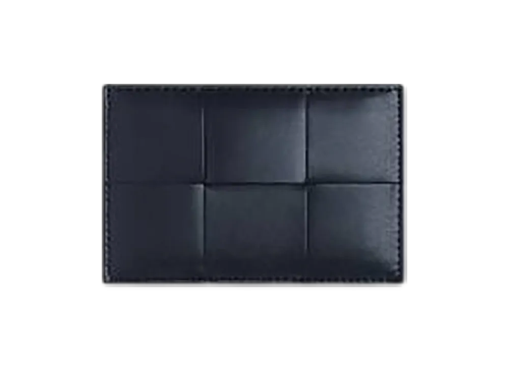 Bottega Veneta Cassette Credit Card Case "Space/Mad"