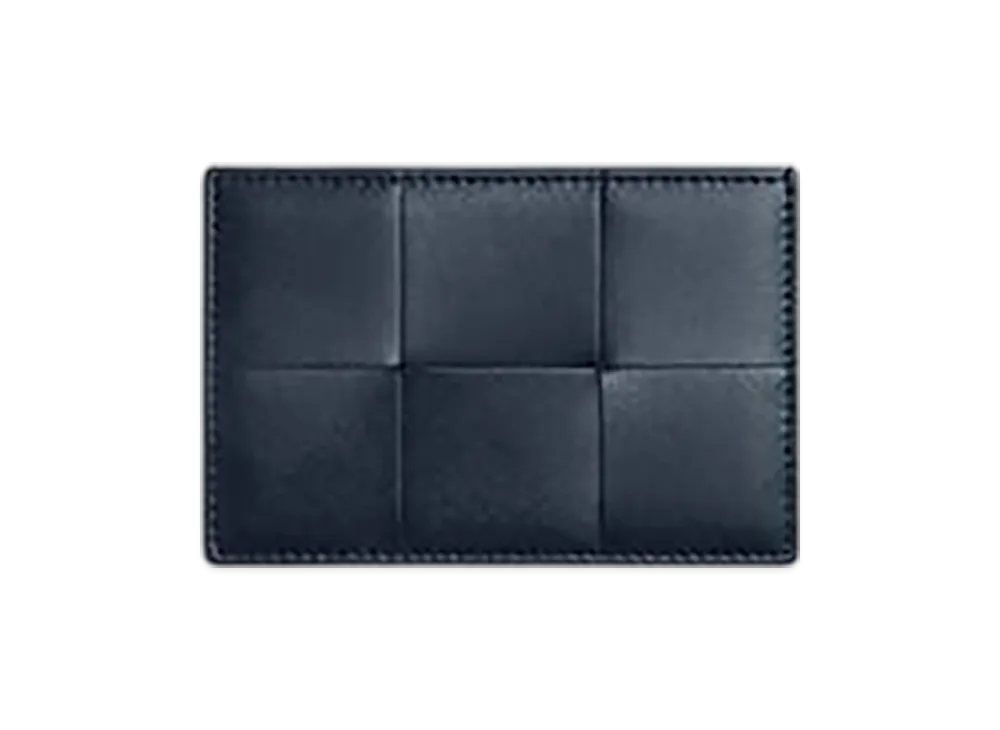 Bottega Veneta Cassette Credit Card Case "Space"