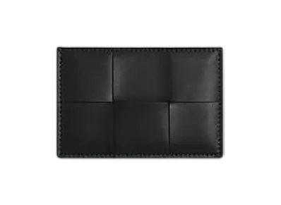 Bottega Veneta Cassette Credit Card Case "Black"
