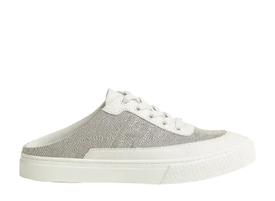 Hermes Women's Keep Sneaker "Prunoir/Blanc"