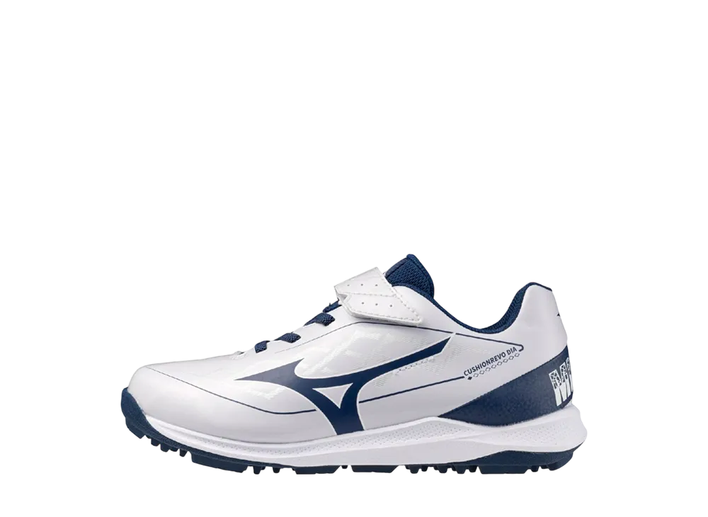 Mizuno PS Cushion Revodia Trainer Jr. "White/Navy"