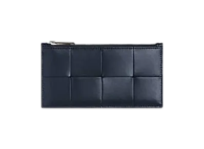 Bottega Veneta Slim Cassette Long Wallet "Space/Mad"
