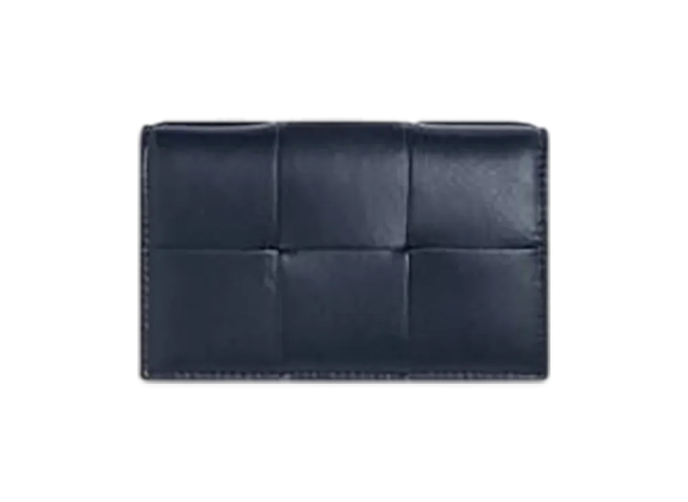 Bottega Veneta Cassette Slim Business Card Case "Space/Mad"