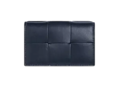 Bottega Veneta Cassette Slim Business Card Case "Space/Mad"