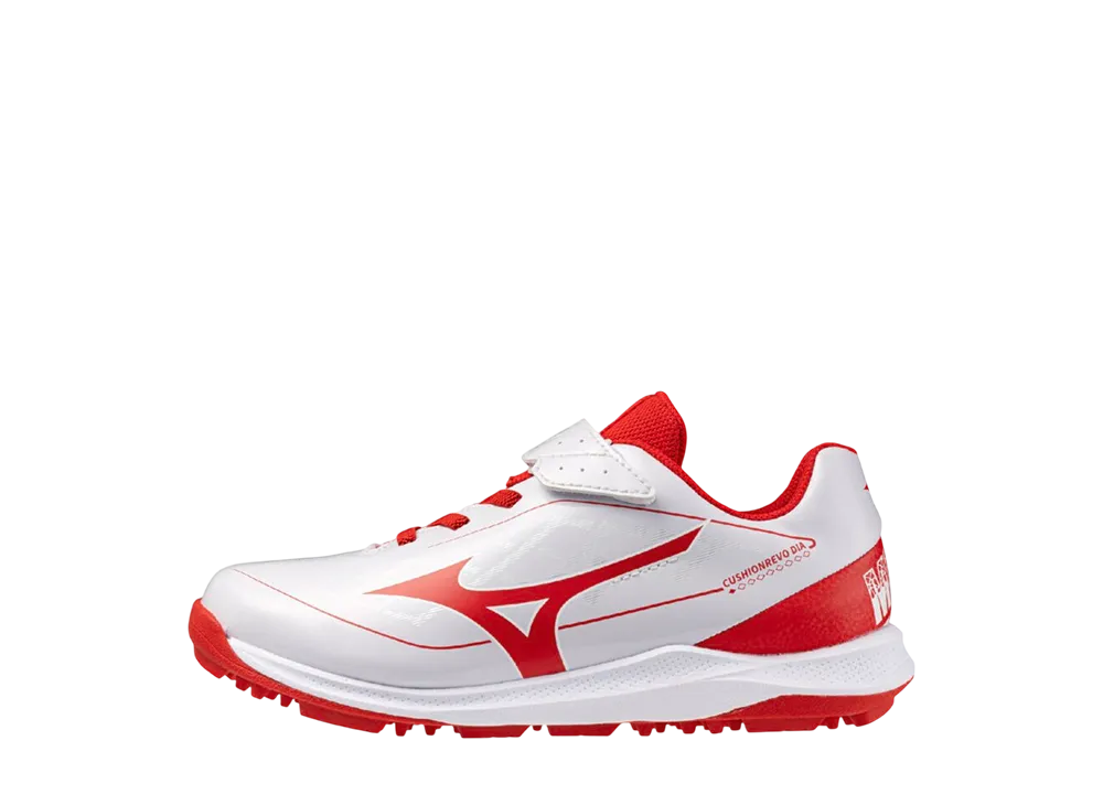 Mizuno PS Cushion Revodia Trainer Jr. "White/Red"