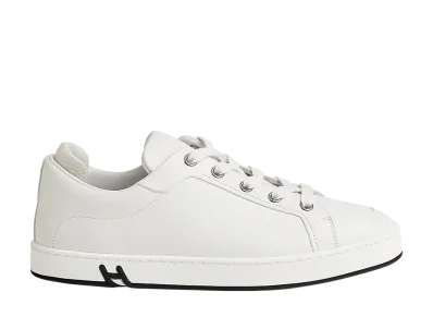Hermes Women's Kid Sneaker "Blanc"