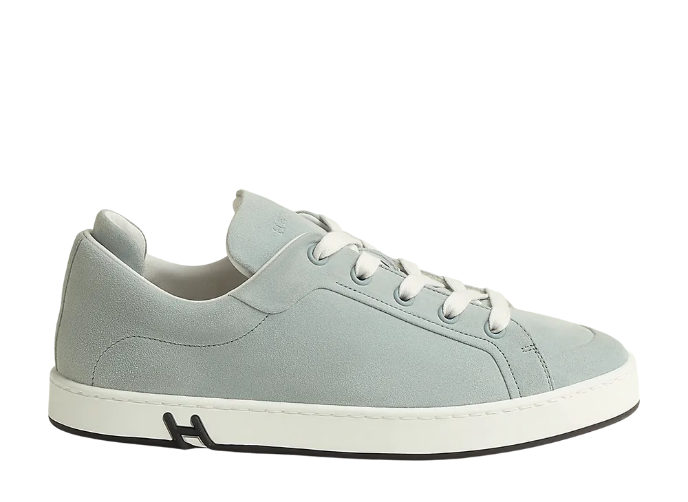 エルメス ウィメンズ キッド スニーカー "グリニュアージュ"