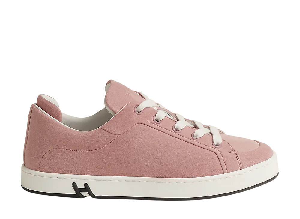 エルメス ウィメンズ キッド スニーカー "ローズアマラント"