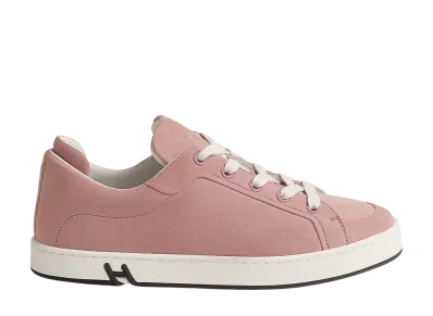Hermes Women's Kid Sneaker "Rose Amarante"