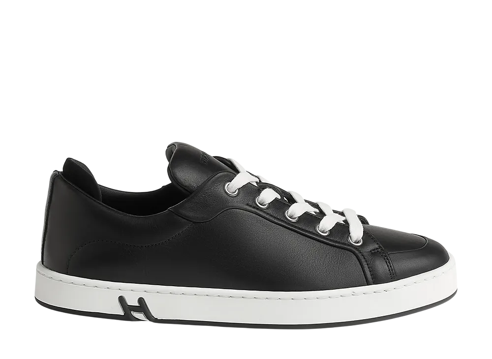 エルメス ウィメンズ キッド スニーカー "ノワール"