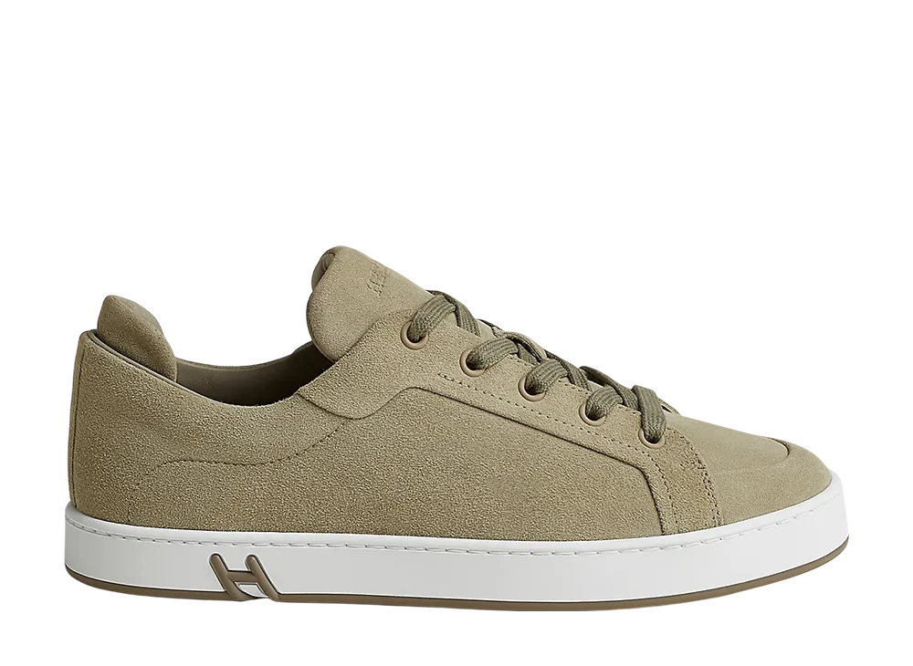 エルメス ウィメンズ キッド スニーカー "ヴェールモザイク"