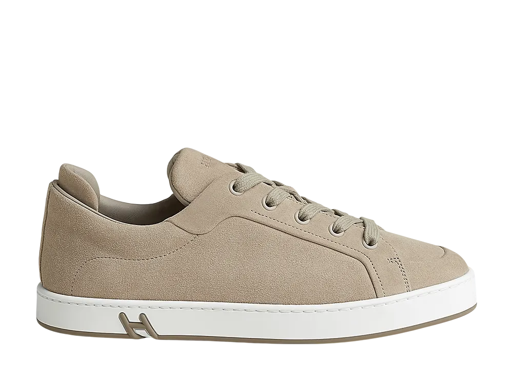 エルメス ウィメンズ キッド スニーカー "ベージュガレ"