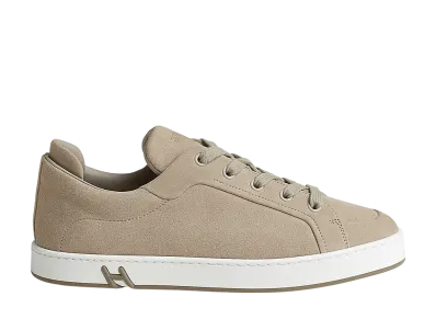 Hermes Women's Kid Sneaker "Beige Galet"