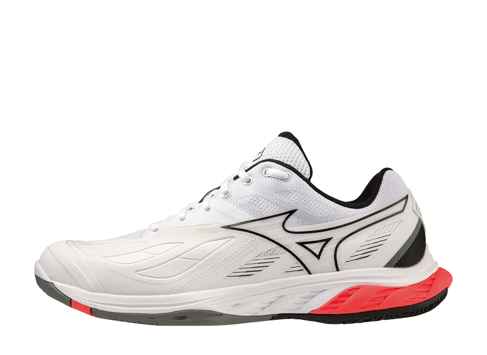 Mizuno Wave Fang 2 "White/Black/Pink"
