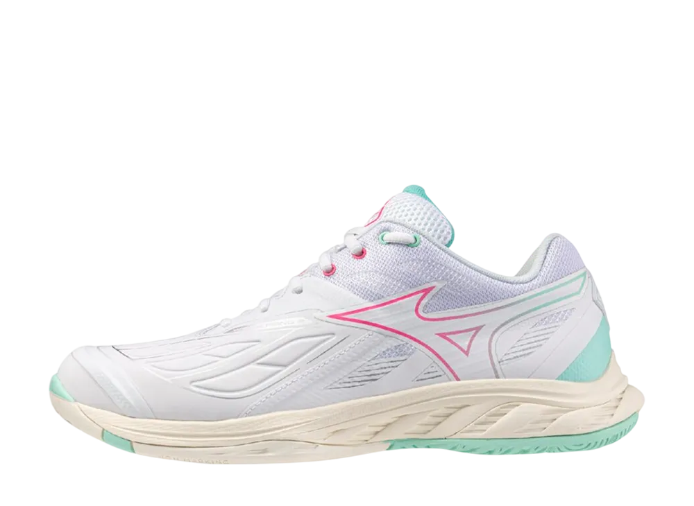 Mizuno Wave Fang 2 "White/Green"