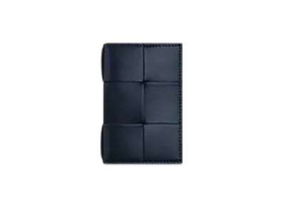 Bottega Veneta Cassette Flap Card Case "Space"