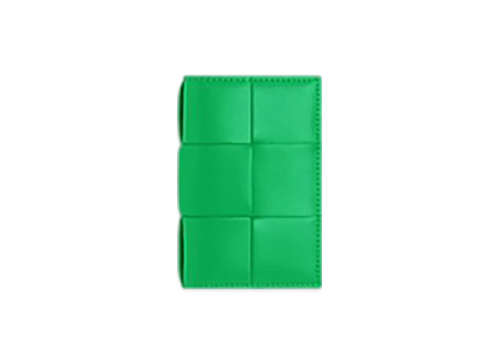 ボッテガヴェネタ カセット フラップカードケース "パラキート" 748053VBWD23724