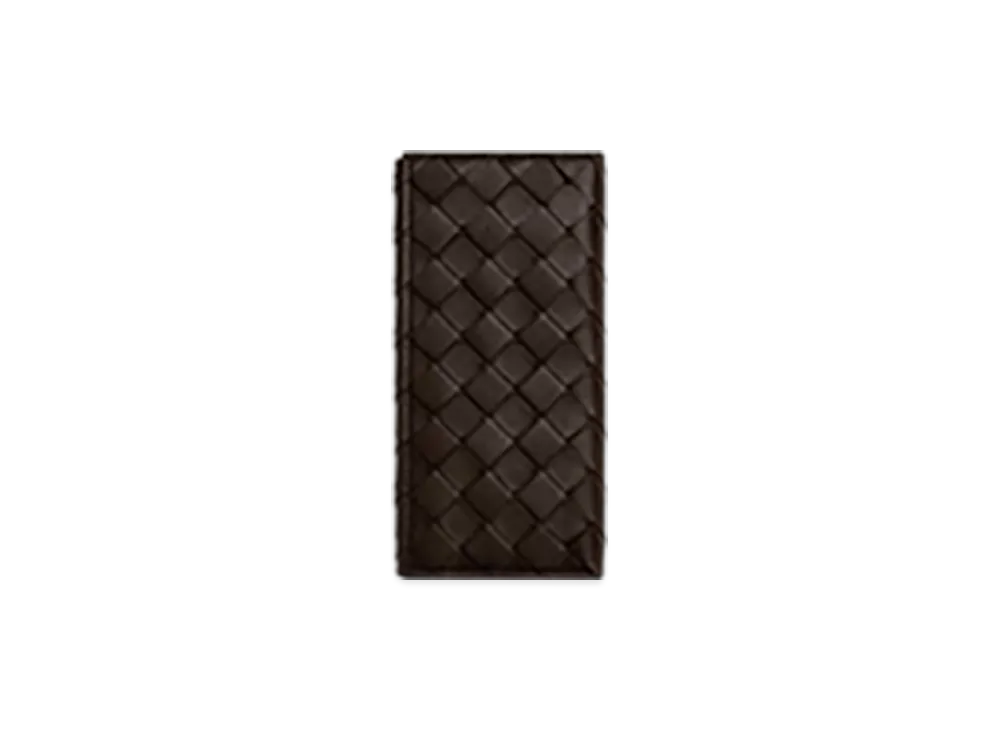 Bottega Veneta Long Wallet "Fondente"