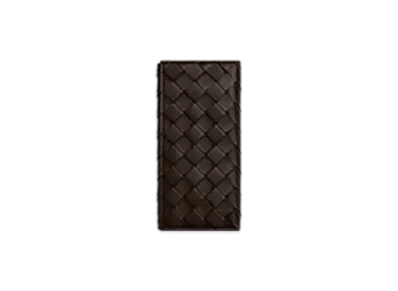 Bottega Veneta Long Wallet "Fondente"