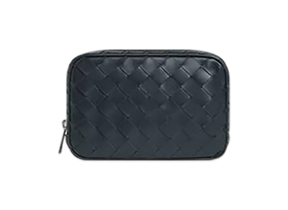 Bottega Veneta Intrecciato Small Organizer "Shadow"