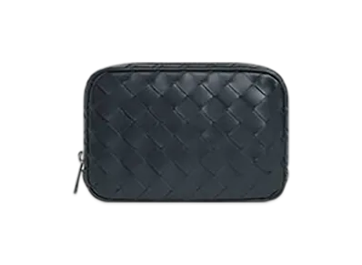 Bottega Veneta Intrecciato Small Organizer "Shadow"
