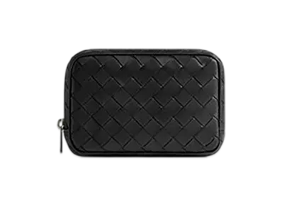 Bottega Veneta Intrecciato Small Organizer "Black"
