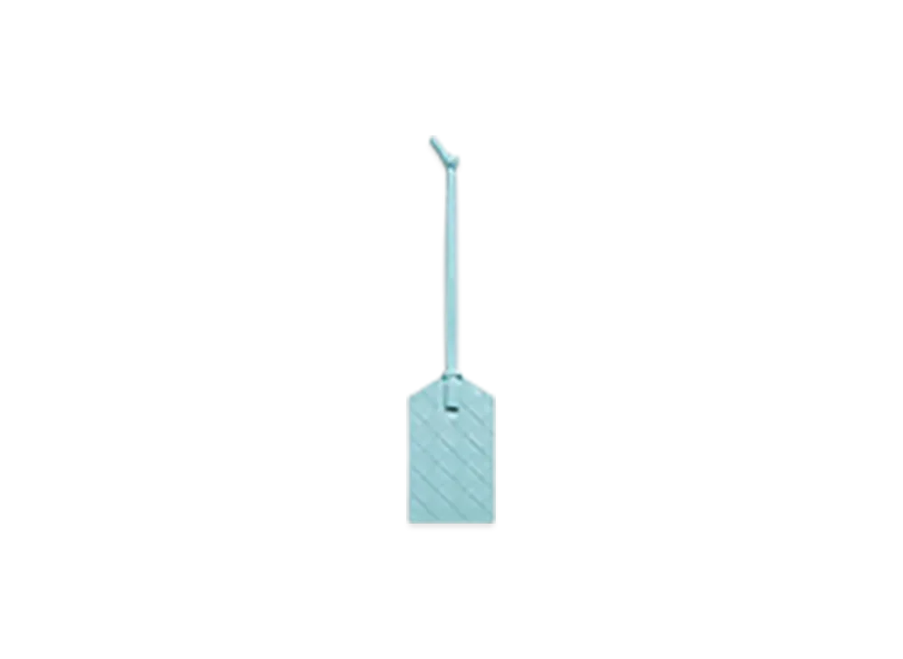 Bottega Veneta Intrecciato Tag Holder On Strap "Zenith"