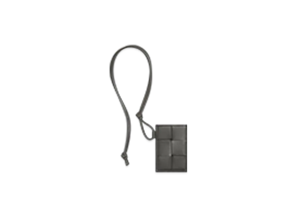 Bottega Veneta Cassette Badge Holder "Lapiri/Limonite"