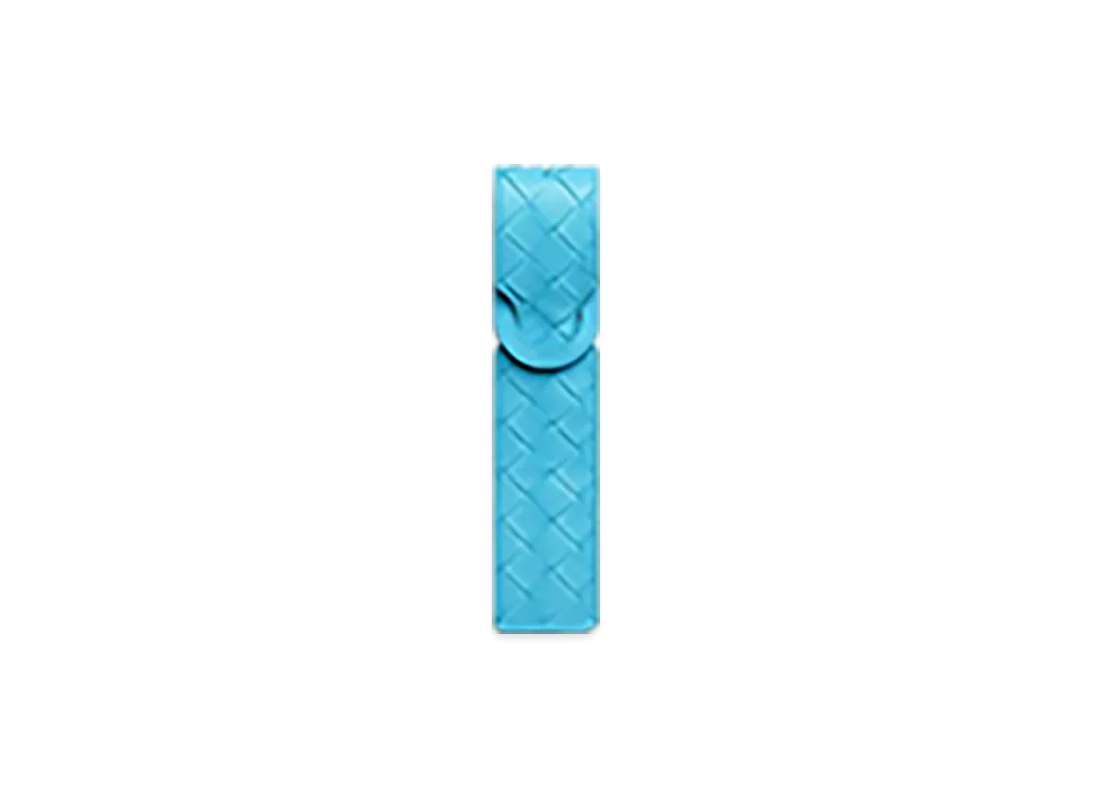 Bottega Veneta Intrecciato Long Tag Holder "Dip"