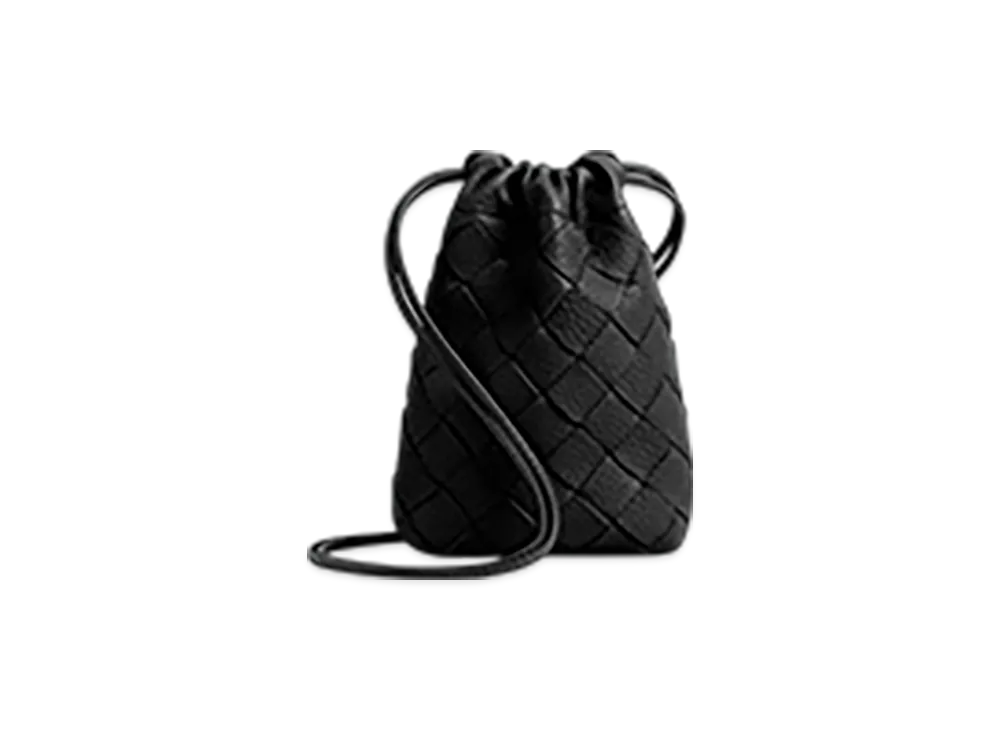 Bottega Veneta Vertical Dustbag "Black"