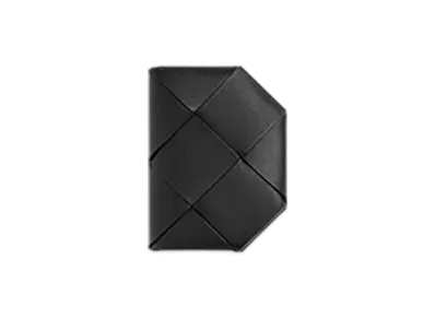 Bottega Veneta Diago Folded Card Case "Black"