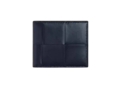 Bottega Veneta Cassette Bi-Fold Wallet "Space/Sapele"