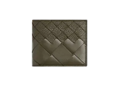 Bottega Veneta Intrecciato Bi-Fold Wallet With Coin Purse "Cypress"