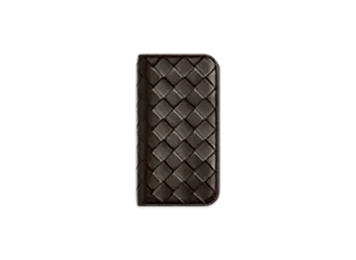 Bottega Veneta Intrecciato Iphone 16 Pro Foglio Case "Fondente"