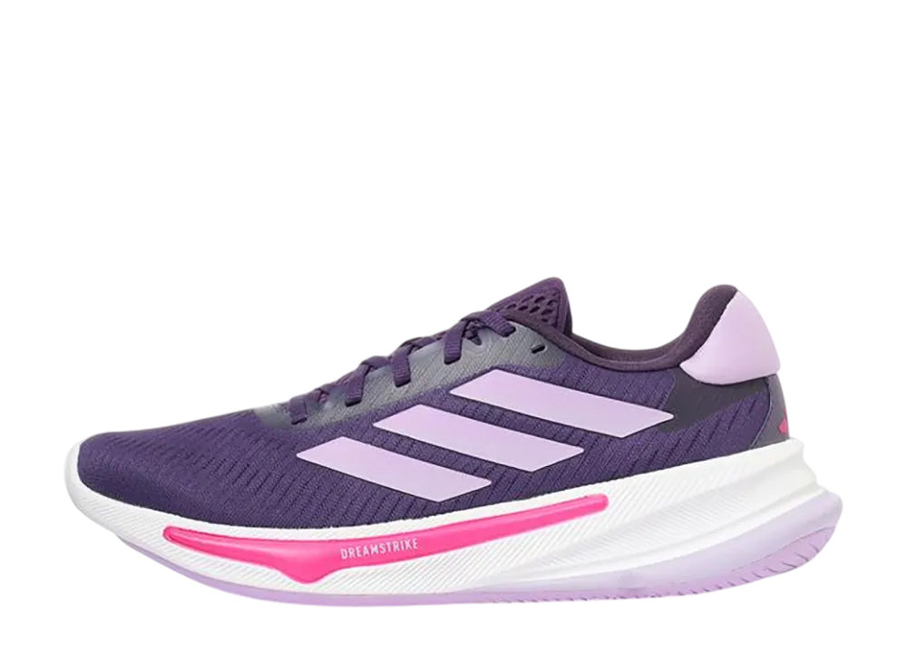 アディダス ウィメンズ スーパーノヴァ イーズ "パープル/グレー/ピンク"