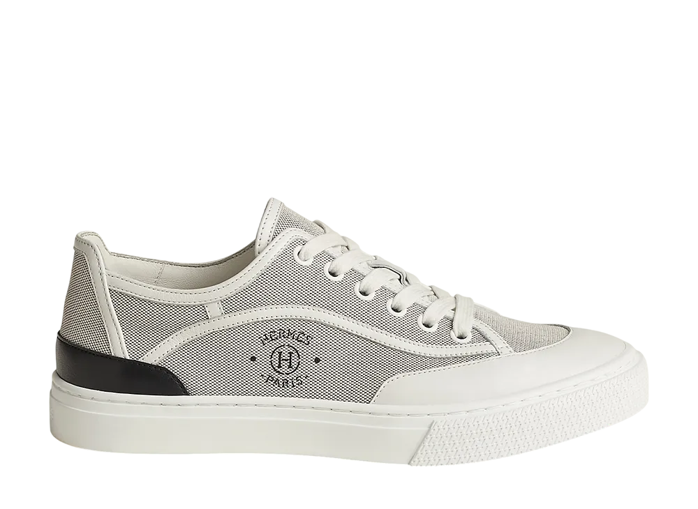 エルメス ウィメンズ ゲット スニーカー "プリュノワール/ブラン"