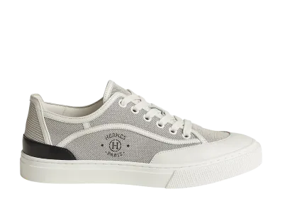 Hermes Women's Get Sneaker "Prunoir/Blanc"