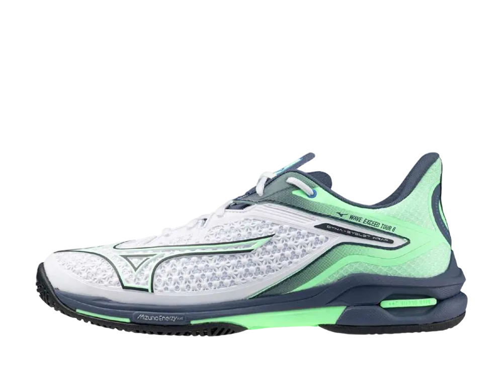 Mizuno Wave Exceed Tour 6 AC "White/Mint/Blue"
