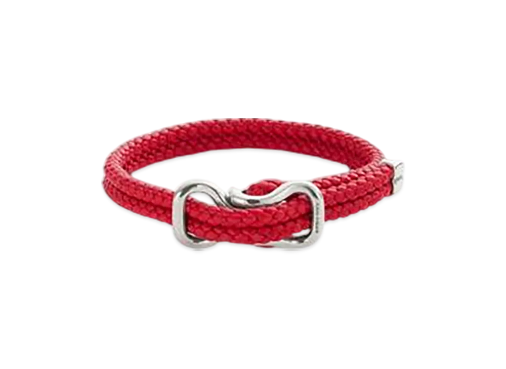 Bottega Veneta Leather Bracelet "Redstone"