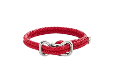 Bottega Veneta Leather Bracelet "Redstone"
