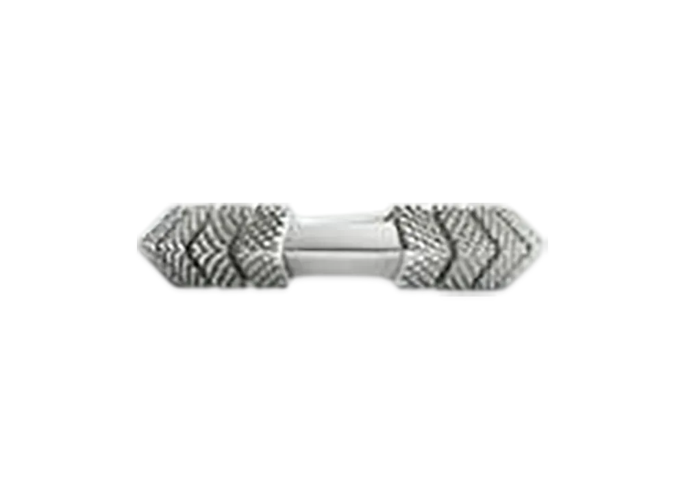 Bottega Veneta Pen Ring "Silver"