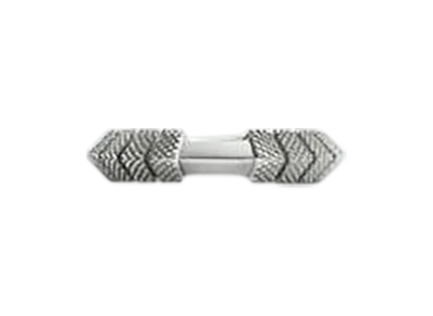 Bottega Veneta Pen Ring "Silver"