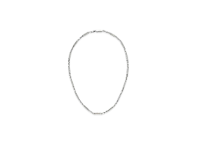Bottega Veneta Pen Chain Necklace "Silver"
