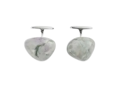Bottega Veneta Peace Jasper Cufflinks "Peace Jasper"