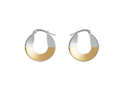 Bottega Veneta Joint Earrings "Dark Green"